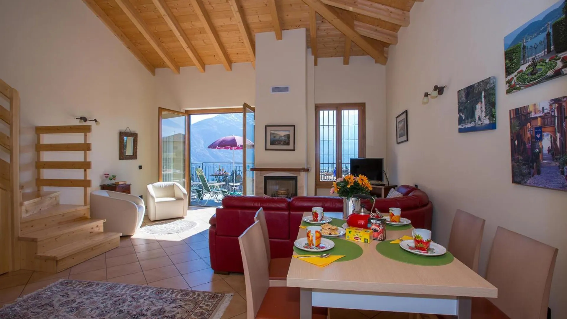 Apartment Ferienwohnung Tremezzo Ulivi