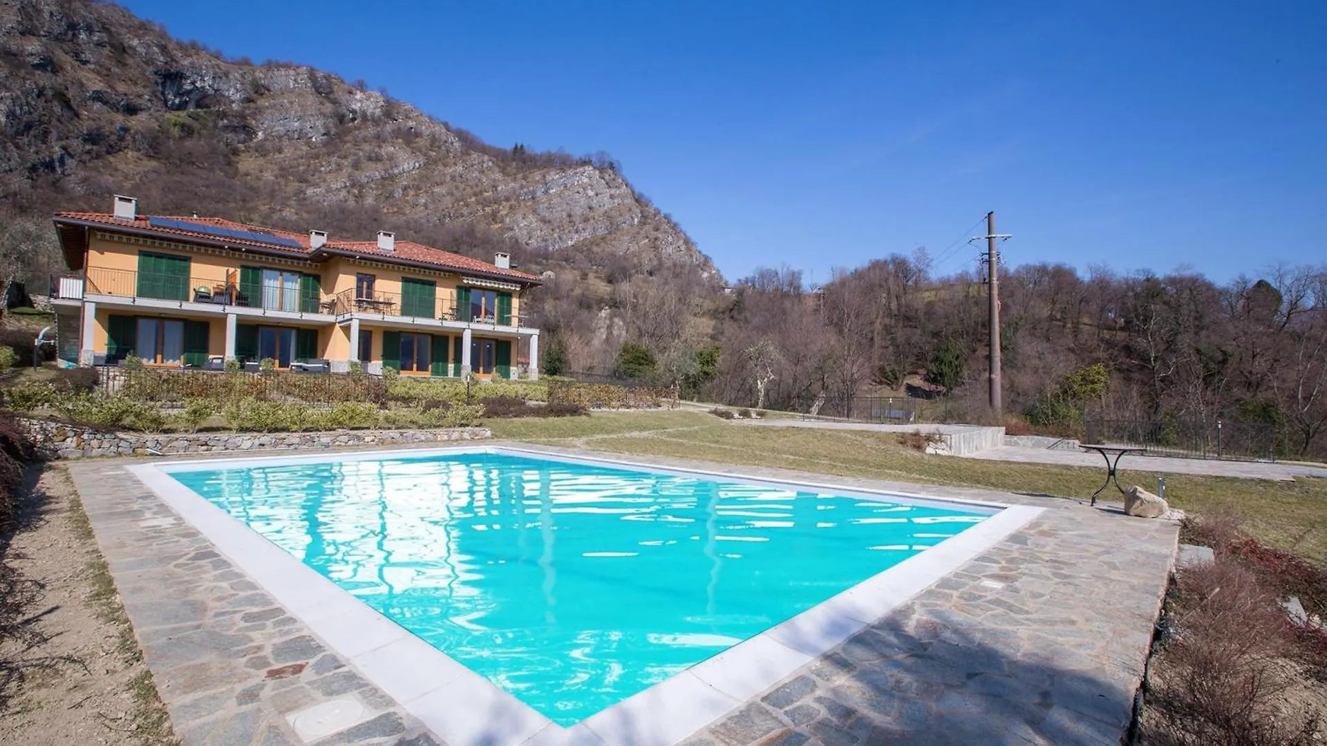 Ferienwohnung Tremezzo Ulivi Italien